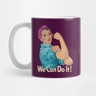 Rosie the Riveter Mug